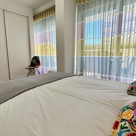 公寓 Harmony - Modern - 8 Pax - 阿尔布费拉